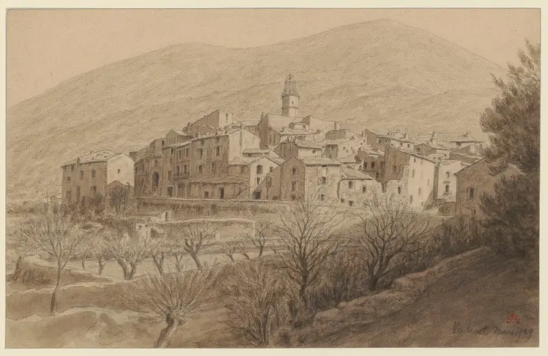 Venterol av Henri Rivière