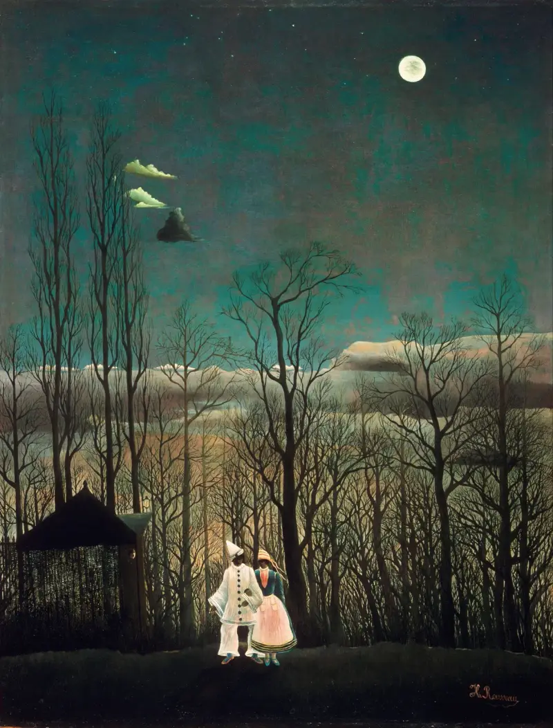 Karnevalový večer, Henri Rousseau