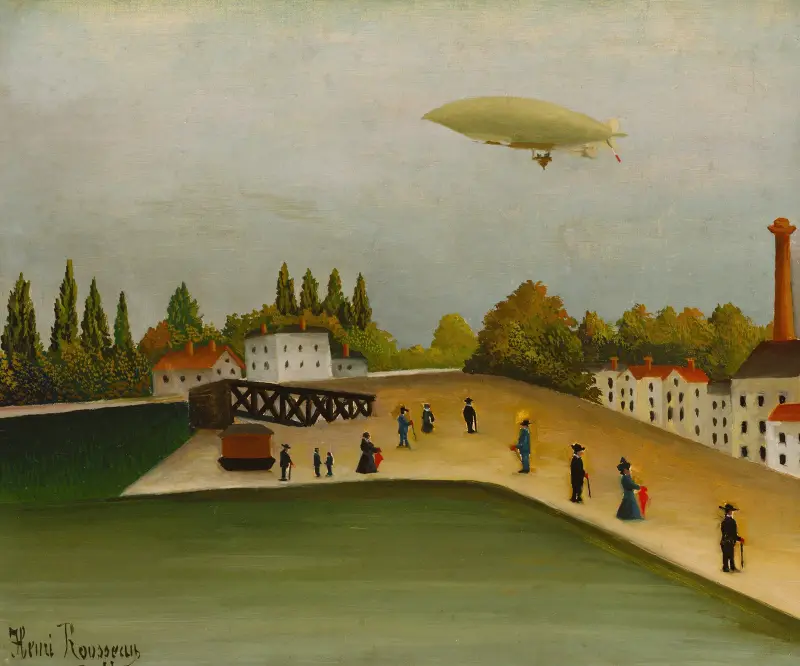 Quai d’Ivry, Henri Rousseau