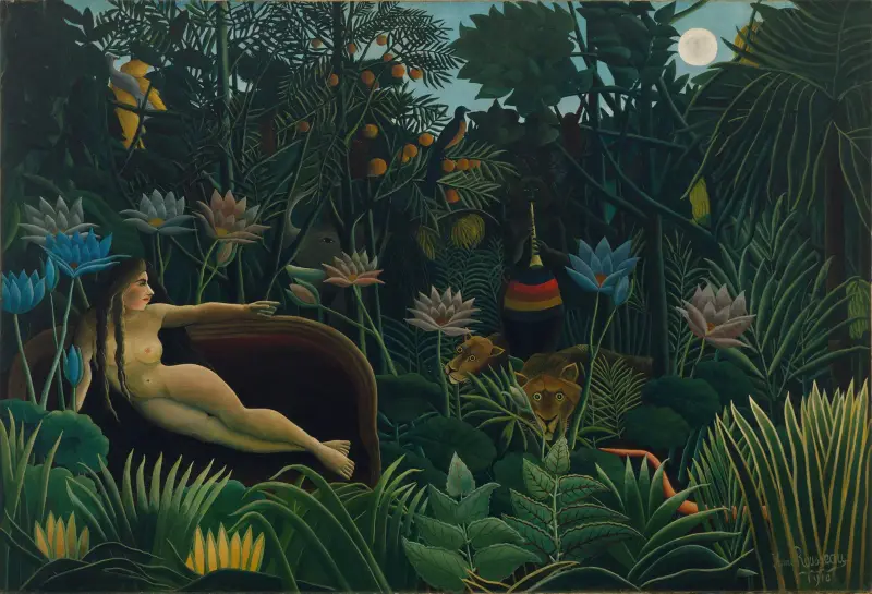 Der Traum von Henri Rousseau