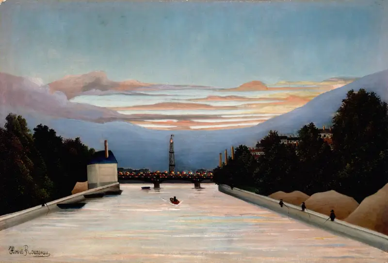 Eiffelova věž, Henri Rousseau