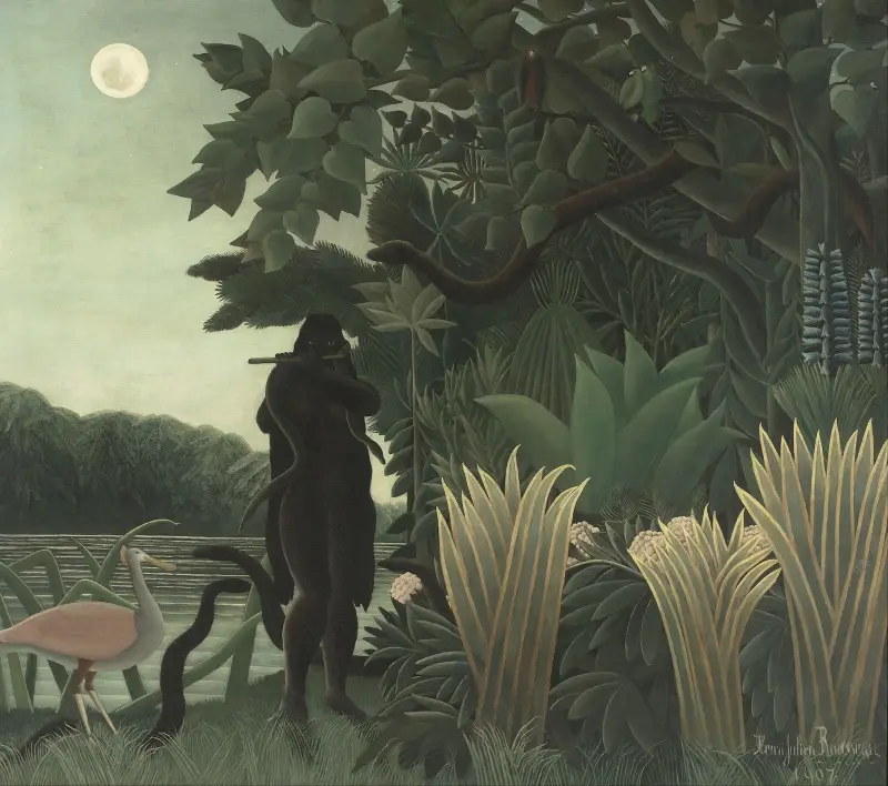 Zaklinaczka węży, Henri Rousseau