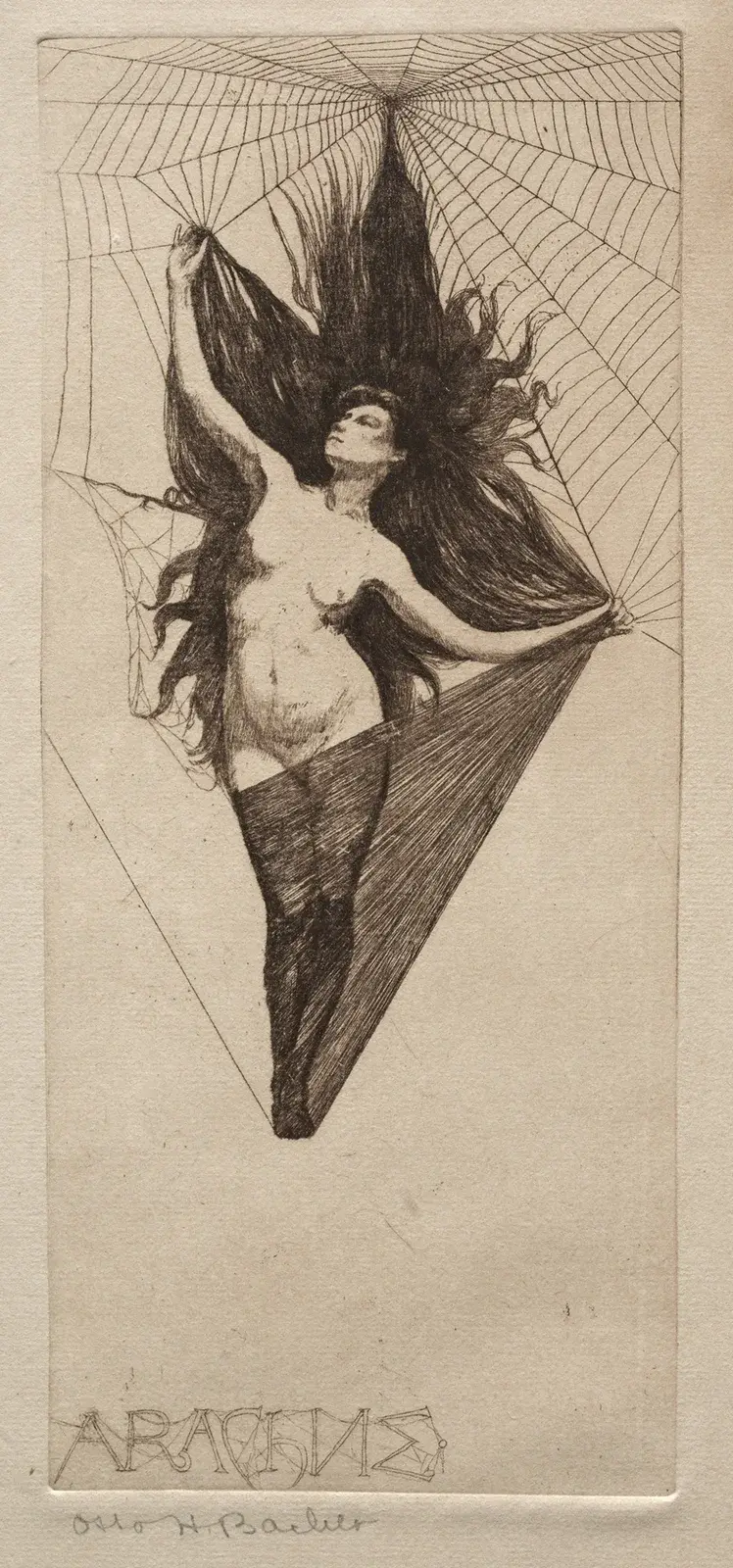 Arachne von Otto Henry Bacher
