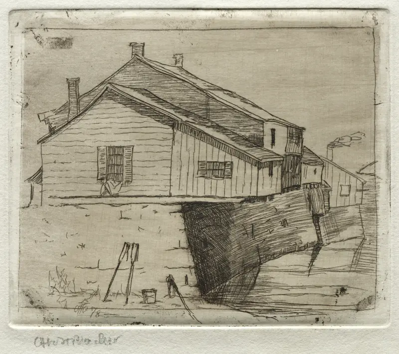 Chatki, Cleveland, Otto Henry Bacher