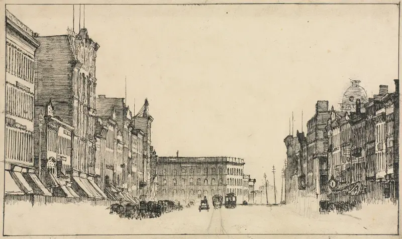 Centrum, Cleveland, Otto Henry Bacher
