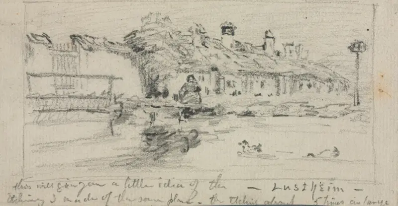 Lustheim von Otto Henry Bacher
