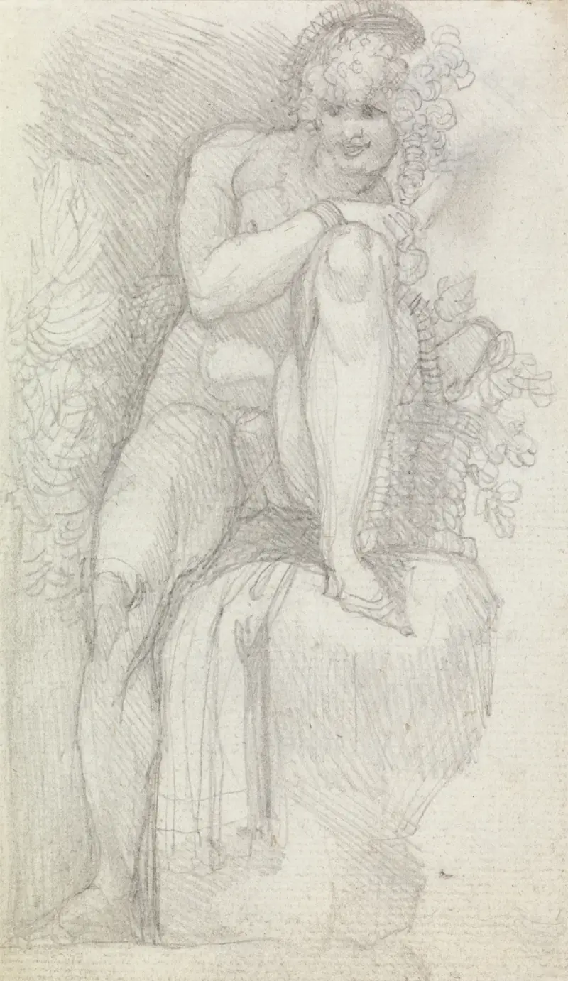 Ein Hermaphrodit von Henry Fuseli