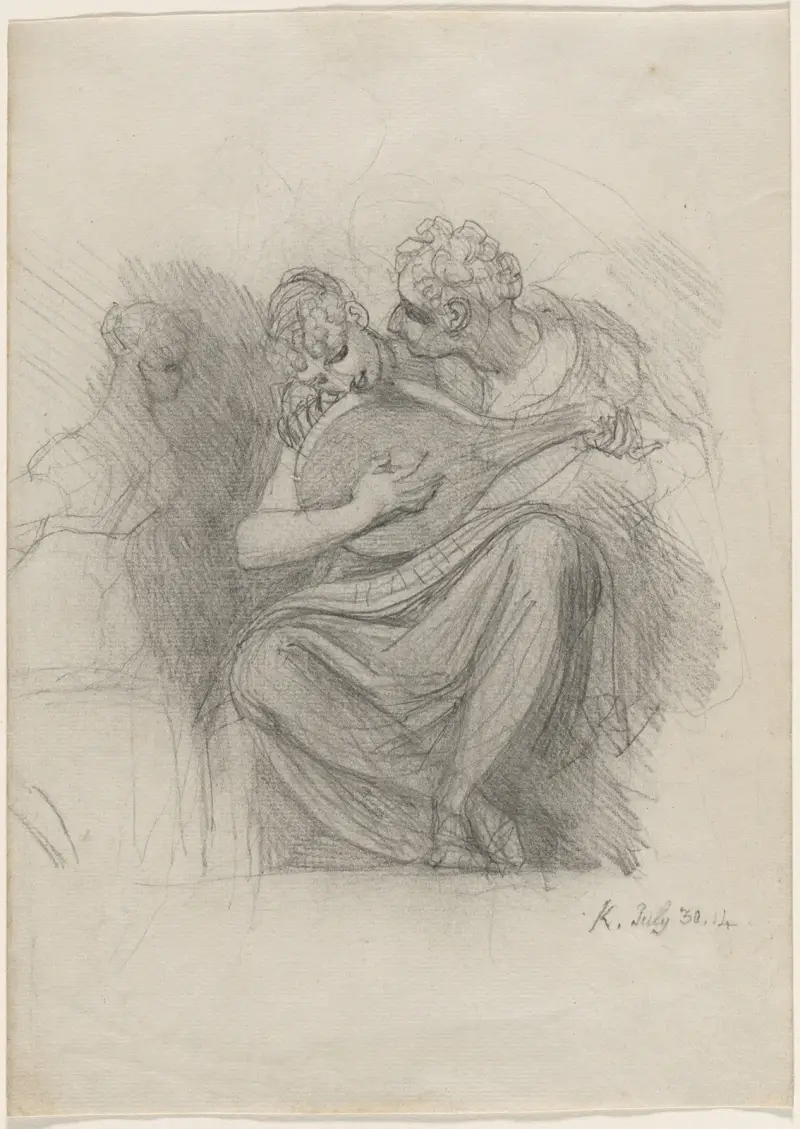 En intim konsert av Henry Fuseli