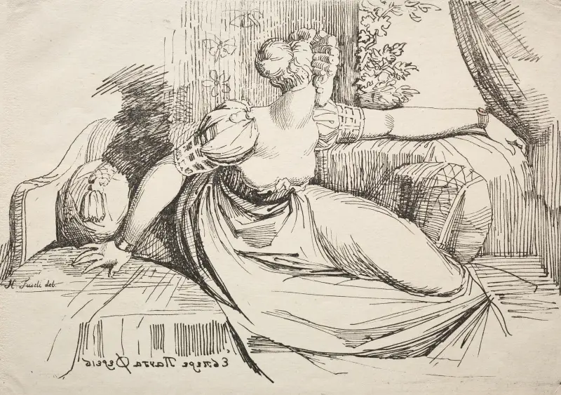 Wieczorze, ty przynosisz wszystko, Henry Fuseli