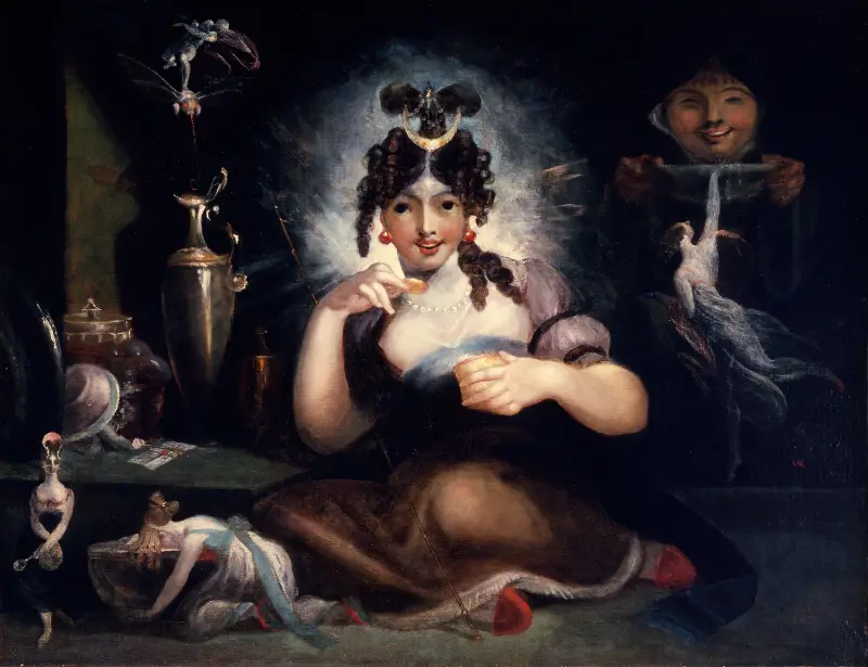 Královna Mab, Henry Fuseli