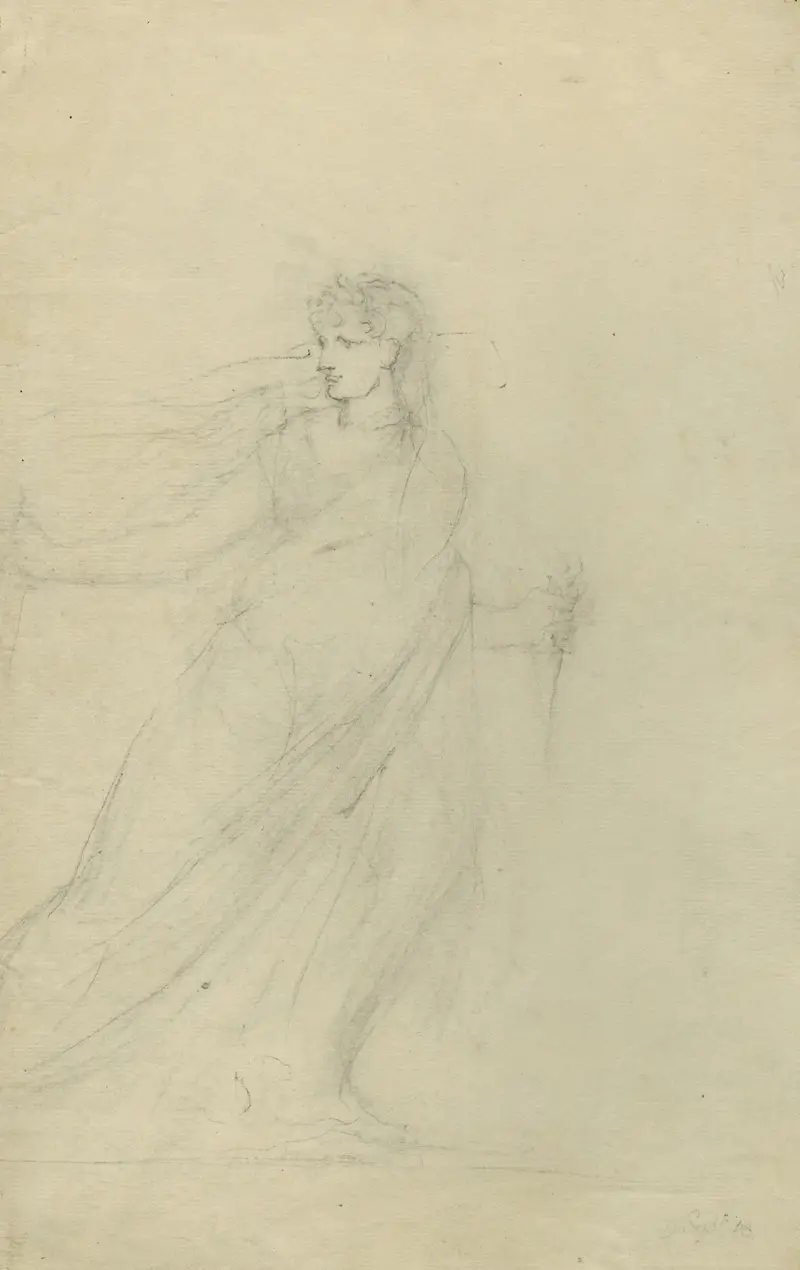 Lady Makbet z sztyletem, Henry Fuseli