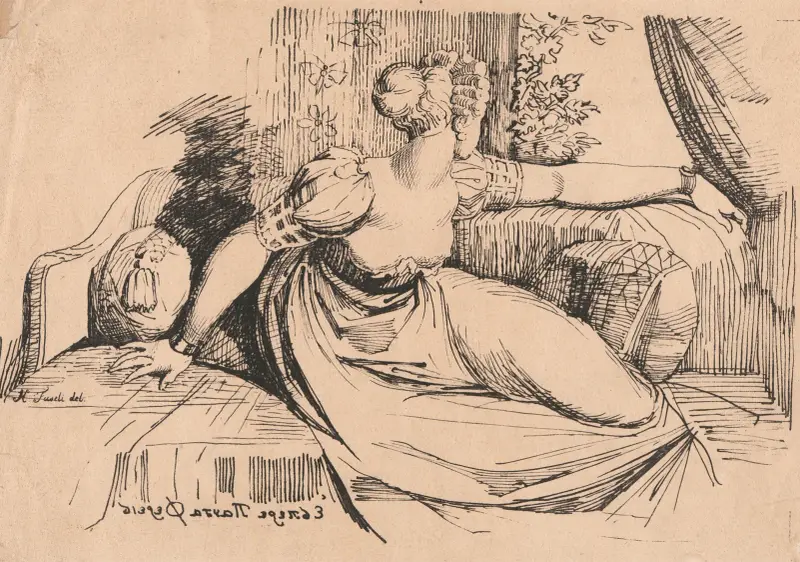 O afton du som bringar allt av Henry Fuseli