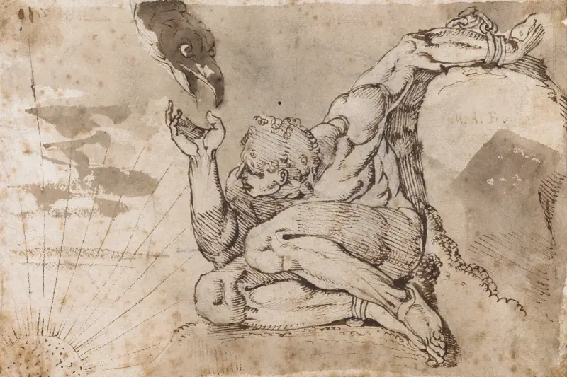 Prométheus, Henry Fuseli