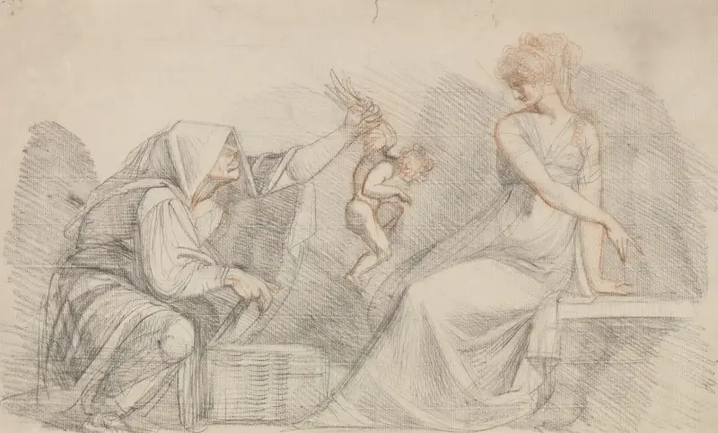 Försäljning av amoriner av Henry Fuseli