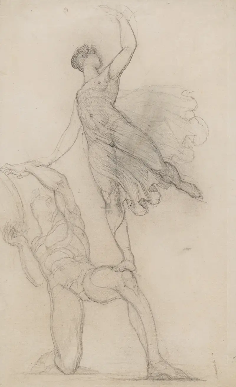 Tänzer und Tänzerin von Henry Fuseli
