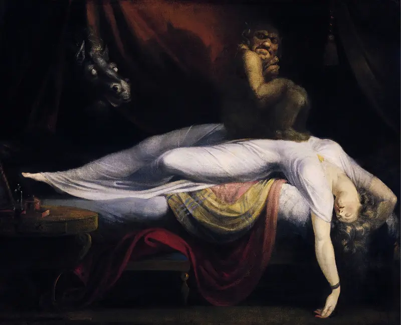 Mardrömmen av Henry Fuseli