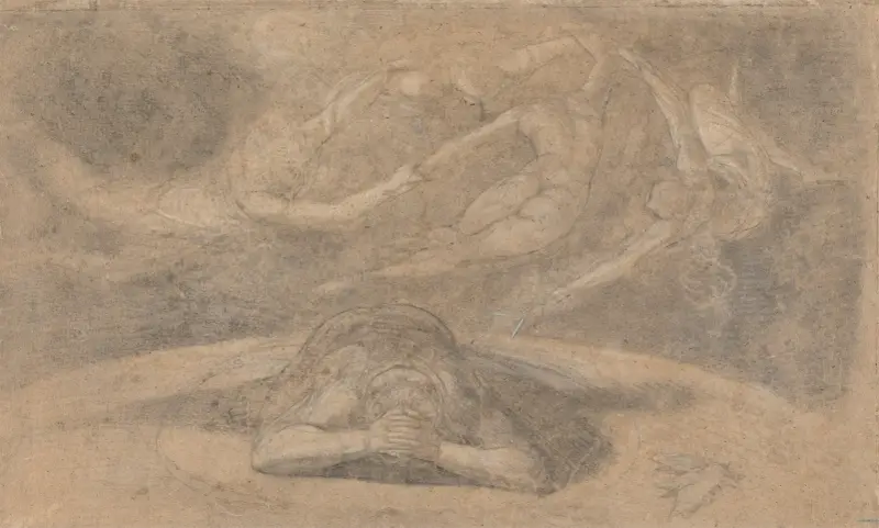 Bondens dröm, Det förlorade paradiset, bok 1 av Henry Fuseli