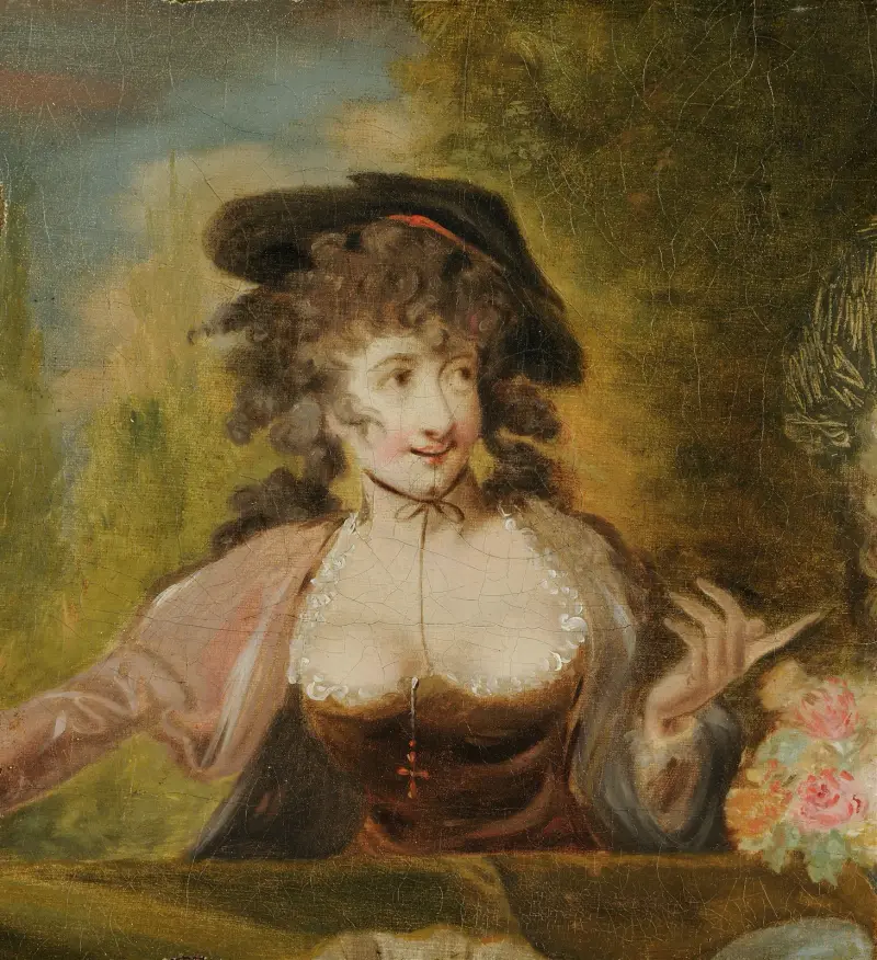 Ursula av Henry Fuseli