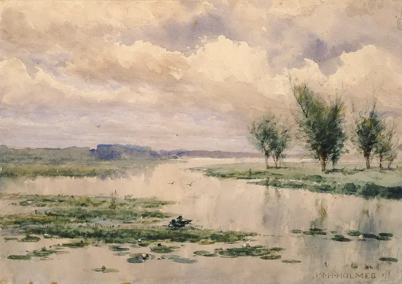 Haines Point, William Henry Holmes