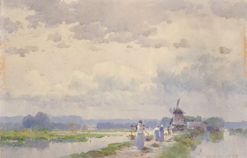 V Holandsku, William Henry Holmes