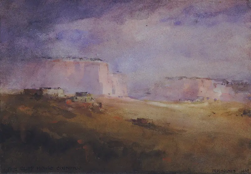 In The Cliff House Country av William Henry Holmes