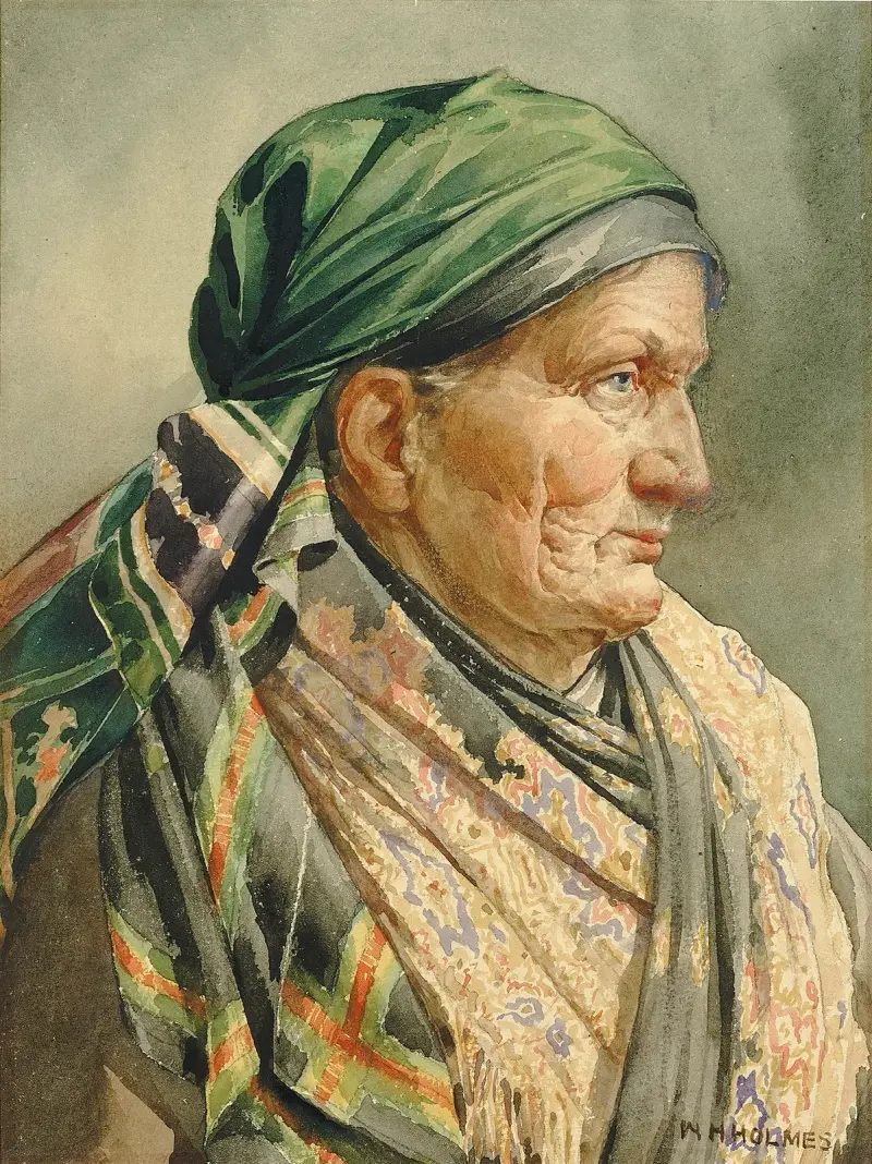 Mnichovský model, William Henry Holmes