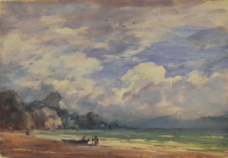 On The California Coast av William Henry Holmes