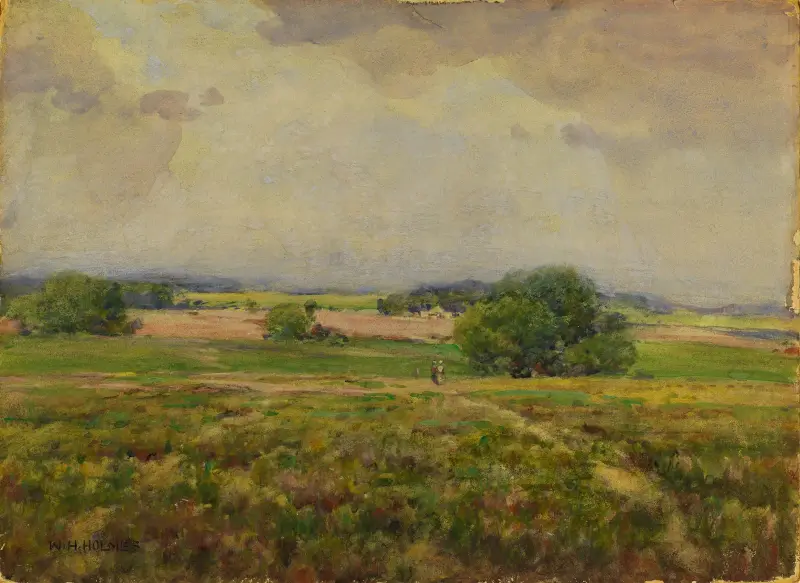 Über die Felder Marylands von William Henry Holmes