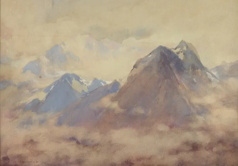 The Almighty’s Own, An Impression Of The High Andes av William Henry Holmes
