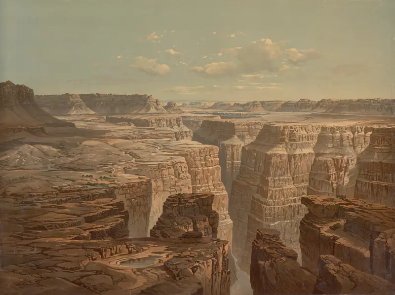 Der Grand Canyon von William Henry Holmes