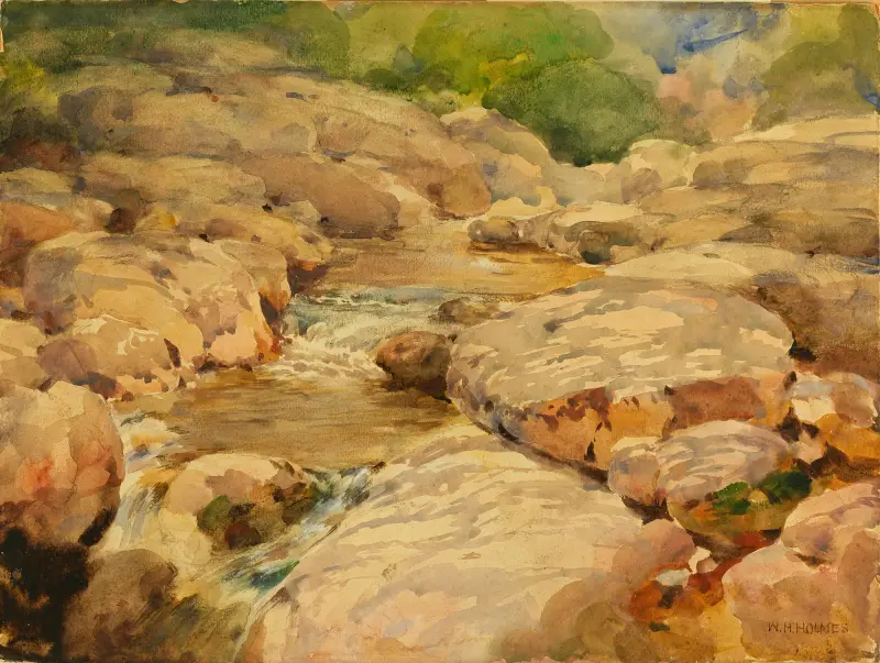 Klidný Potomac, William Henry Holmes