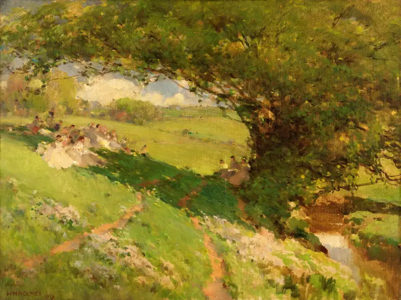 Poutníkův odpočinek, William Henry Holmes
