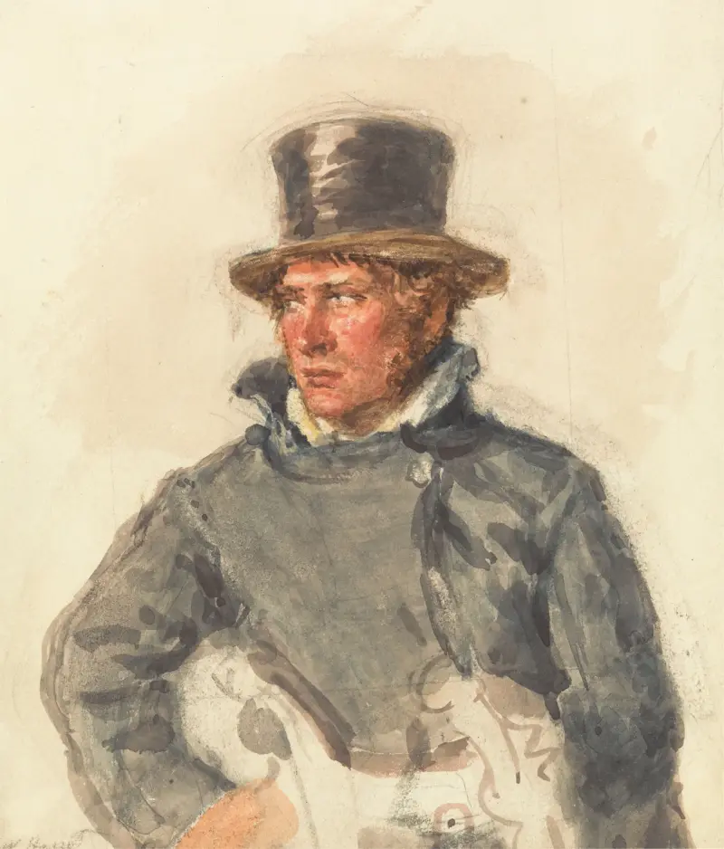 Postillion, William Henry Hunt