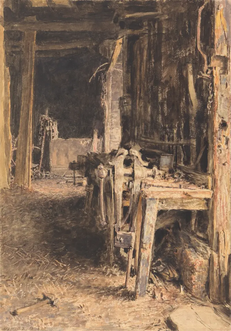 Kinderinterieur von William Henry Hunt