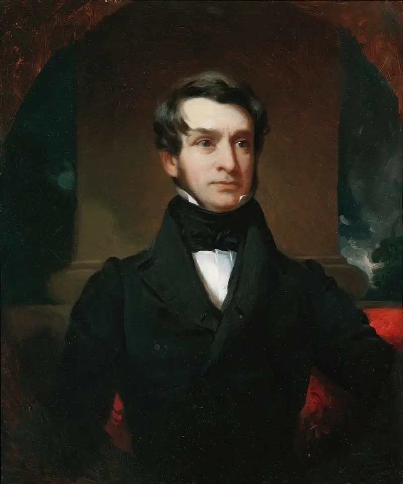 A Gentleman of the Wilkes Family av Henry Inman