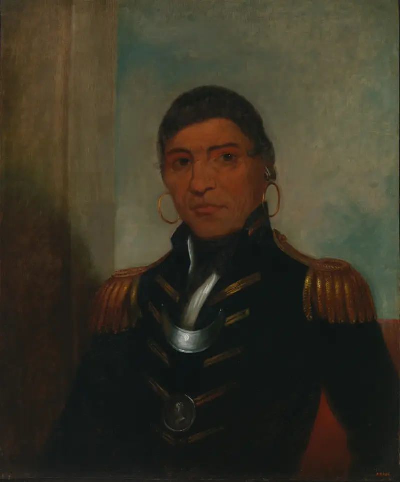Big Buffalo (Chippewa), Henry Inman