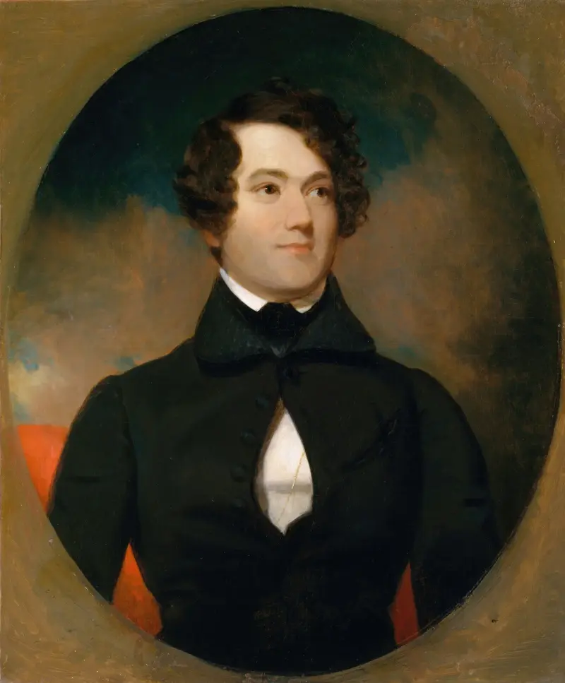 Henry G. Stebbins von Henry Inman
