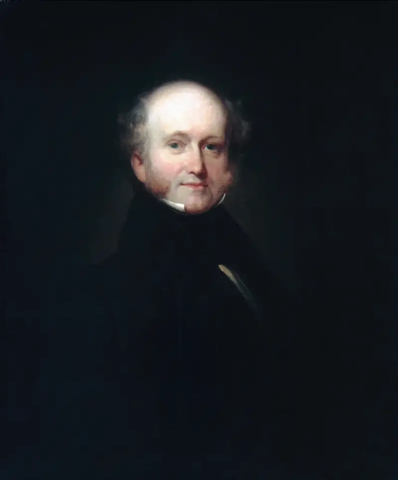 Martin Van Buren, Henry Inman