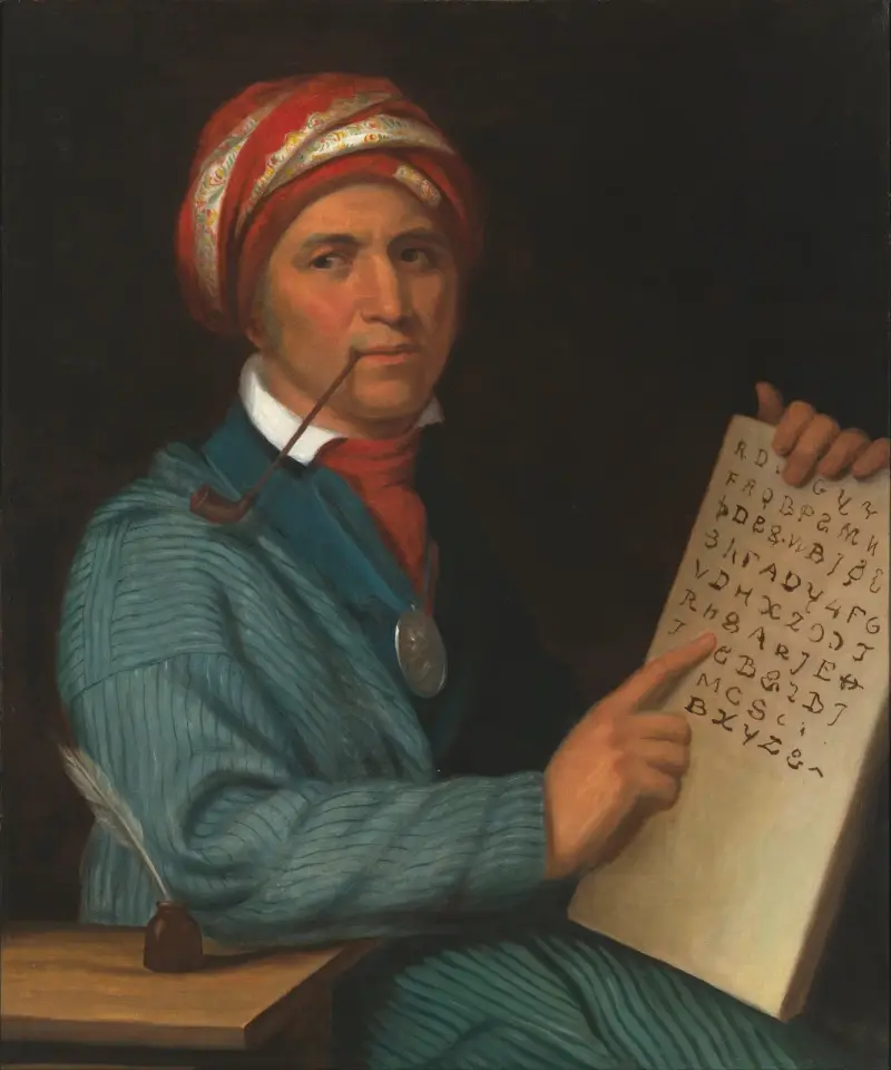 Sequoyah, Henry Inman
