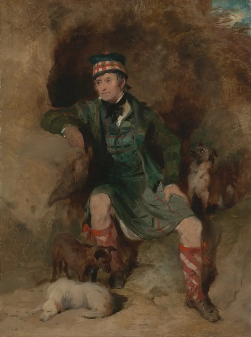 Donald McIntyre, Sir Edwin Henry Landseer