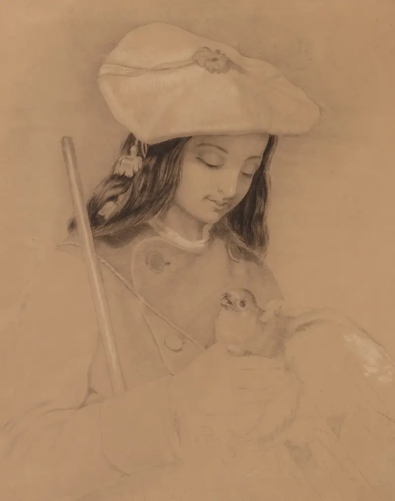 Highland-Lassie von Sir Edwin Henry Landseer