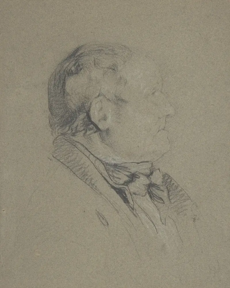 Sam Lovill, Porter at the Royal Academy av Sir Edwin Henry Landseer