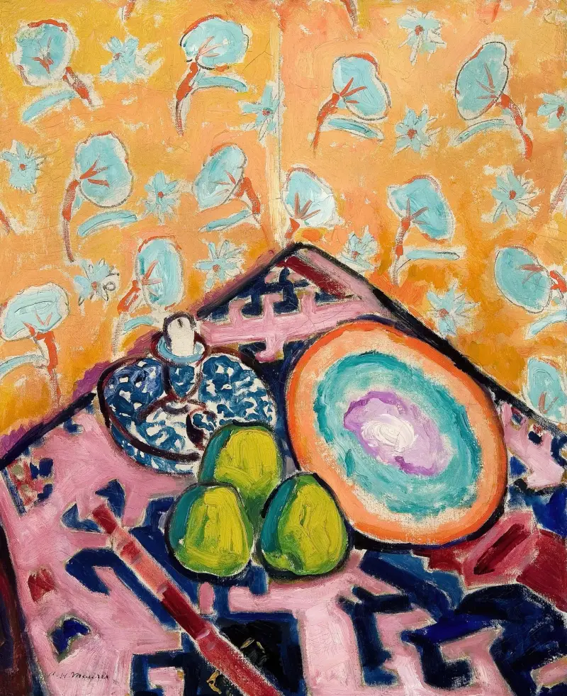 Stillleben von Alfred Henry Maurer