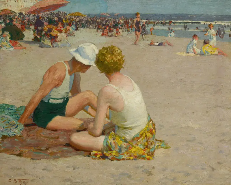 Ein Sommerurlaub von Edward Henry Potthast