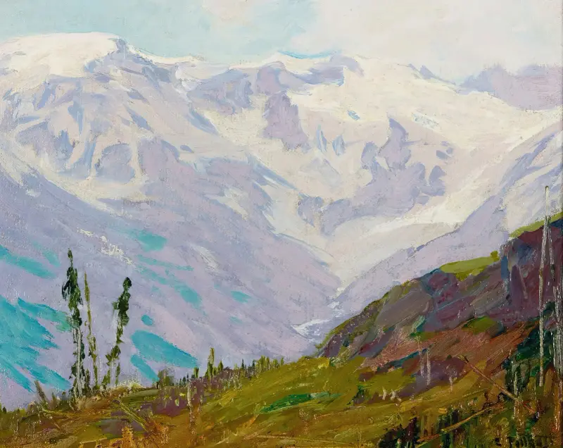 Kanadyjskie Góry Skaliste, Edward Henry Potthast