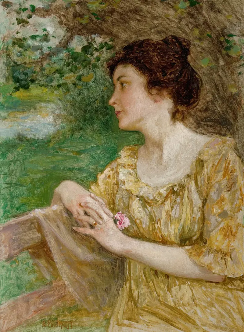 Léto, Edward Henry Potthast