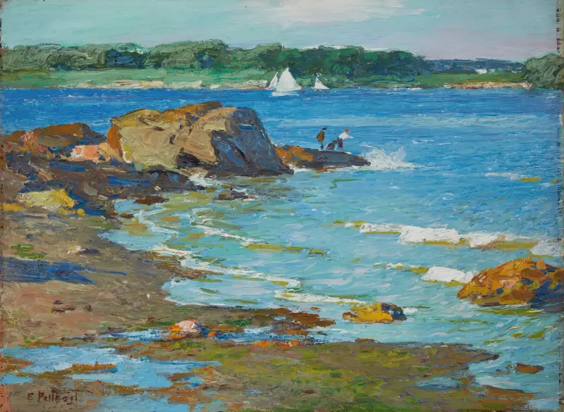 Zatoka, Edward Henry Potthast