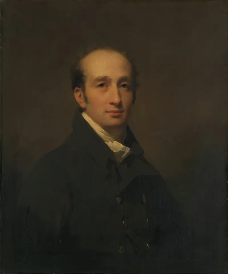 Alexander Maconochie (1777–1861) av Meadowbank av Sir Henry Raeburn