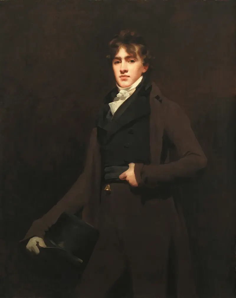 Henry David Erskine, zwölfter Earl of Buchan von Sir Henry Raeburn