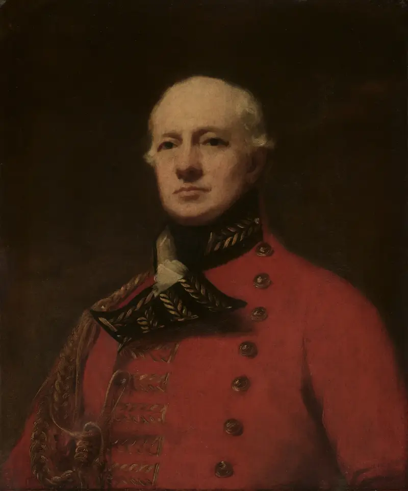 Lieutenant General Duncan Campbell av Sir Henry Raeburn
